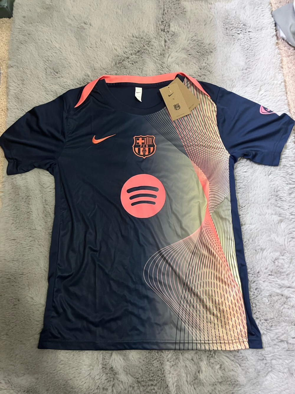 Nike FC Barcelona 25/26 Third Training Top